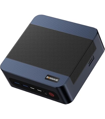 BOSGAME M2 Mini Gaming PC, AMD Ryzen 9 7940HS (UP to 5.2GHz) 32GB